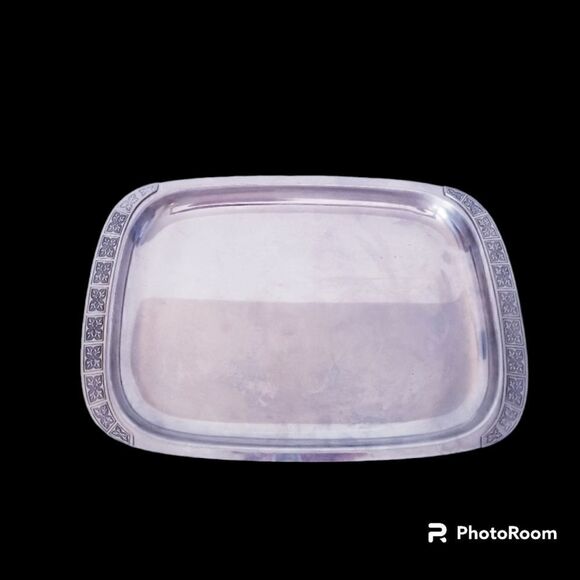 Bridal Lane Stainless steel Tray - Picture 1 of 6